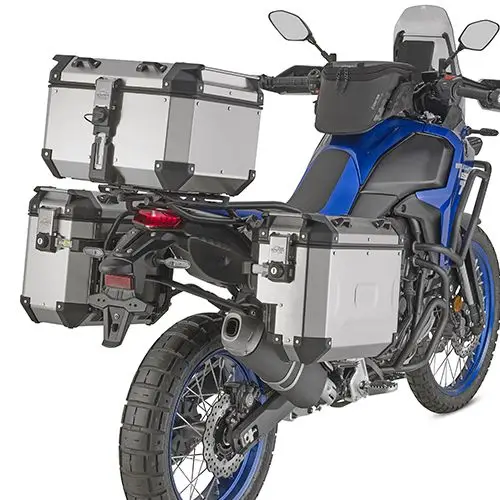 Hit Sezóny KAPPA boční nosič kufru MONOKEY CAM SIDE YAMAHA TENERE 700 / RALLY 25-26, WORLD RAID 26, - pod kufry KVG K'VOYAGER ALU - pravý KVGS33 WCIĘTY