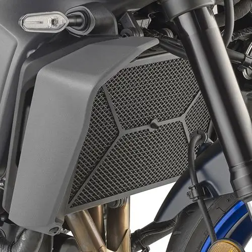 Zlevněný KAPPA kryt chladiče YAMAHA MT-09 24-25 barva černá