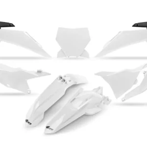 UFO kompletní sada plastů s krytem světla KTM SX 85 25-26 barva bílá Rychlé Dodání