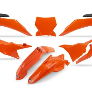 UFO kompletní sada plastů s krytem světla KTM SX 85 25-26 barva oranžová Nízká Cena