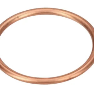 Zlevněný ATHENA těsnění svodu výfuku (38 X 44 X 1,5mm) měď YAMAHA YZ 125 86-93 (3R31461300)