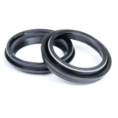 Výprodej PROX stírací kroužky vidlice KTM SX 85 03-17, FREERIDE 250/350 12-15, SX/EXC 00-02, HUSQVARNA TC 85 14-17, WP 43X53,4X5,8/11,8mm (ARI159) (2 ks)