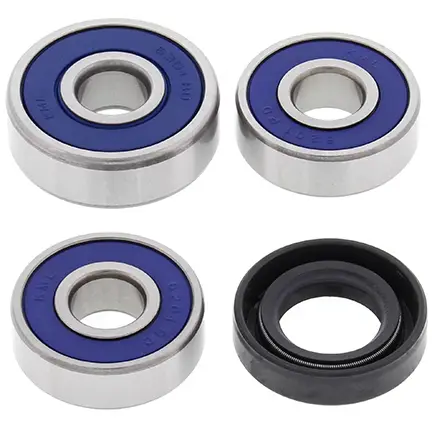 Vysoce Kvalitní ALL BALLS ložiska předního kola s těsněními SUZUKI DR 125 82-88, DR 500 81-83