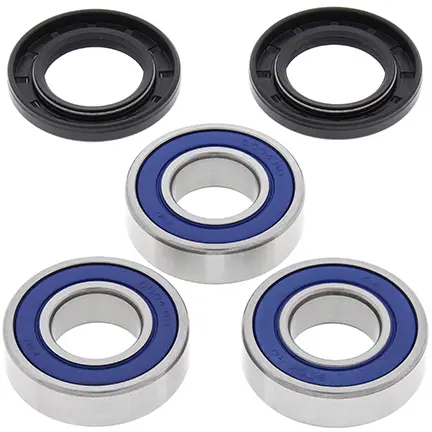 Zlevněný ALL BALLS ložiska zadního kola s těsněními KAWASAKI KX 125/250 97-02, KX 500 94-04