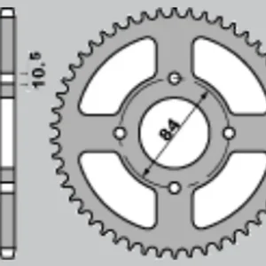 CHT rozeta 4302 42 C45 SUZUKI LT/LTZ, VAN VAN RV 200 '16-'19 Vysoce Kvalitní