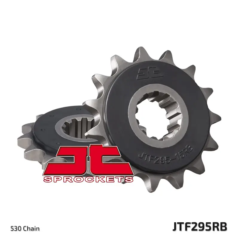 Odeslání Ihned JT řetězové kolo přední 295 15 s gumou HONDA CBR 600F '87-'98 (29515JTRB)