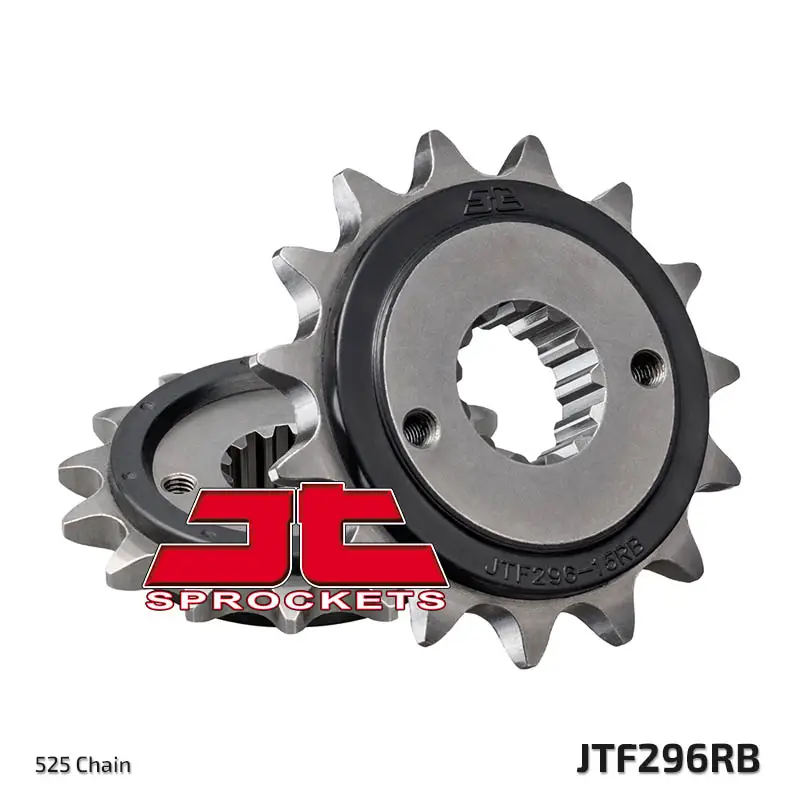 Objednat Nyní JT řetězové kolo přední 346 15 s gumou HONDA XL 600/650V 89-07, XL 700V (34615JTRB)