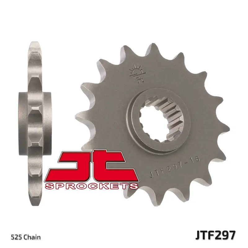 JT řetězové kolečko přední 2041 15 HONDA CB 500 '94-'03, CBF 500 '04-'08 (JTF297.15) (řetěz 525) Objednat Nyní