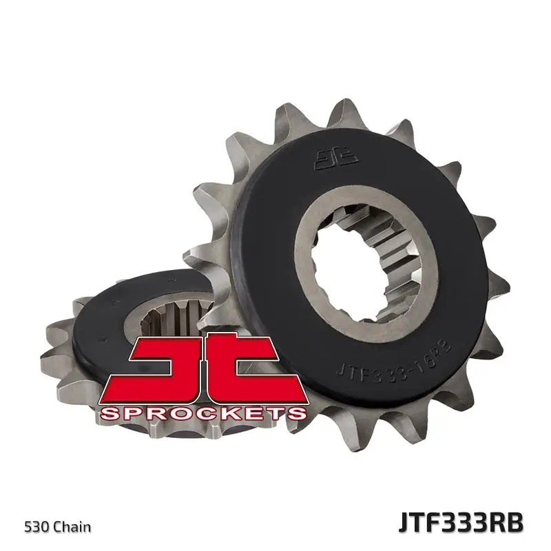 Nová Kolekce JT řetězové kolo přední 347 16 s gumou HONDA CBR 1000RR '04-'16, CBF 1000, CBR 900/929/954 (34716JTRB) (řetěz 530)