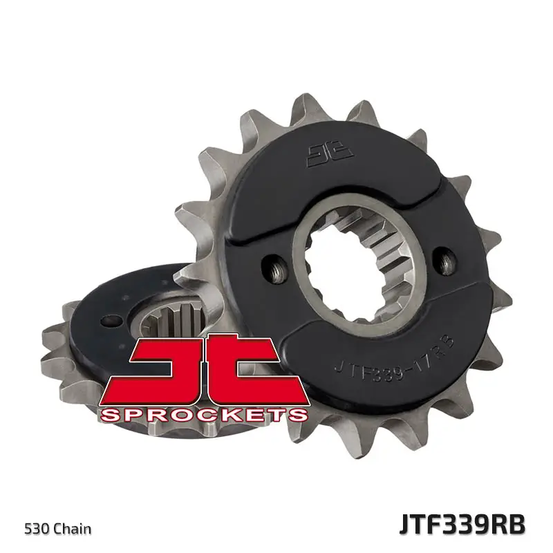 Novinka JT řetězové kolo přední 339 16 s gumou HONDA VFR 750 86-87, CBX 750F 84-86, VFR 800 02-14 (33916JTRB)