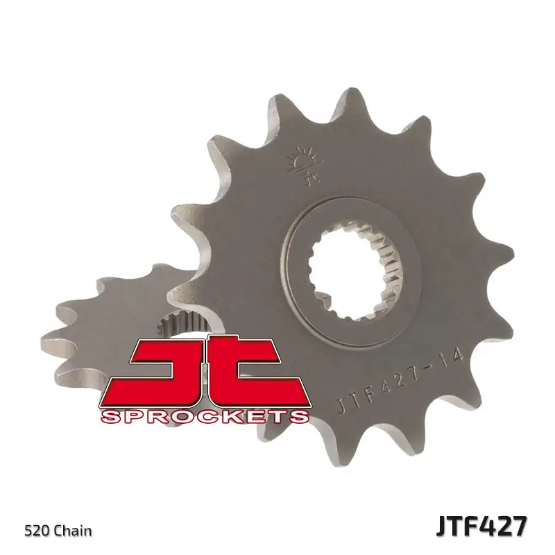 Nakupujte Hned JT přední řetězové kolo 432 14 SUZUKI RM 125 '92-'07, RMZ 250 '10-'12 (43214JT) (řetěz 520)