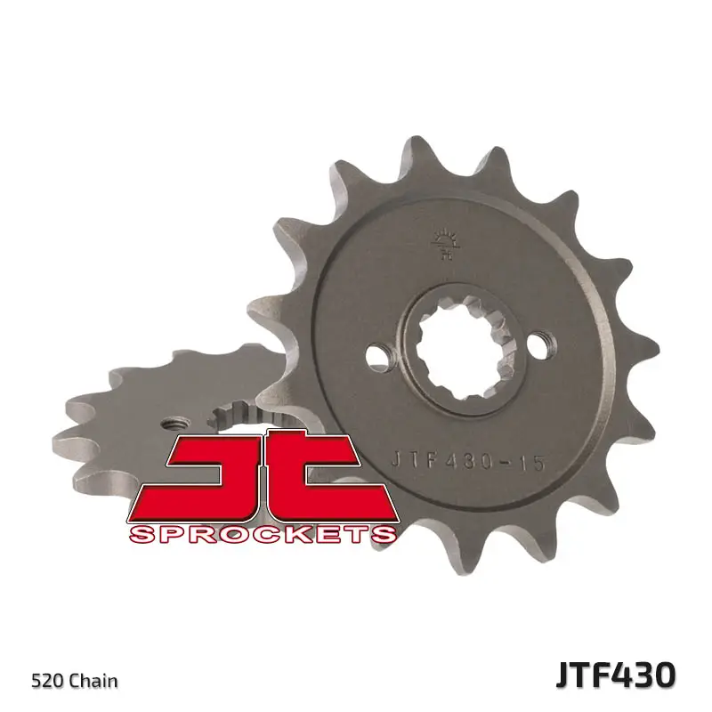 JT řetězové kolečko přední 430 13 KAWASAKI KXF 250 '04-'05, SUZUKI RMZ 250 '04-'05 (43013JT) Ihned K Objednání