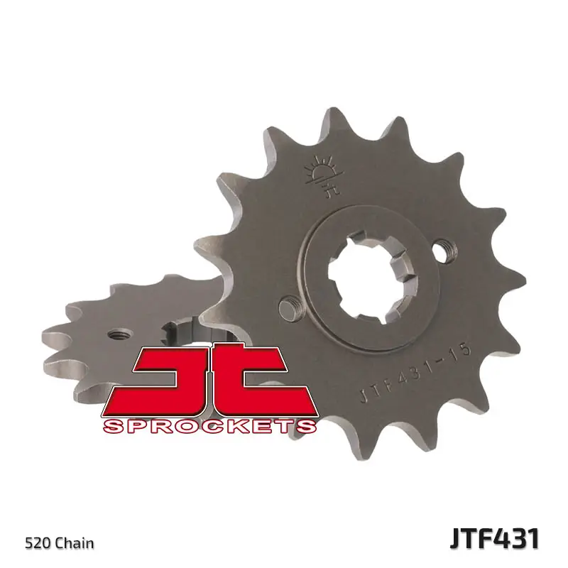 JT přední řetězové kolo 431 14 SUZUKI PE 250 '78-'82, RM 250 '79-'81, RM 400 '78-'80 (43114JT4) (řetěz 520) Sleva