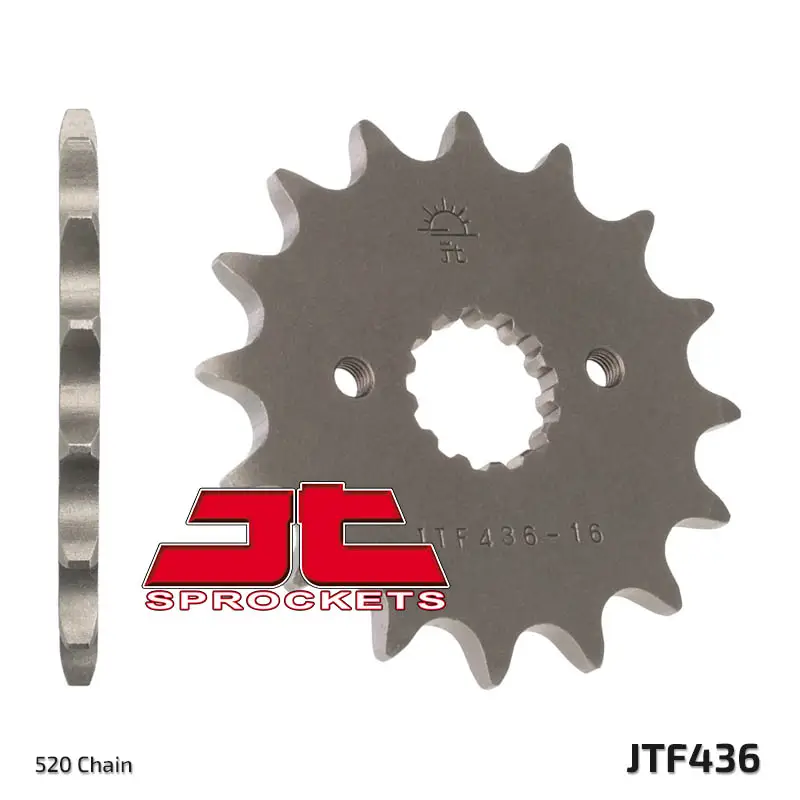 JT přední řetězové kolo 438 13 SUZUKI GSX 400 F '81-'86, RG 250 GAMMA '83-'88 (43813JT) (ŘETĚZ 520) - náhrada za JTF565.13 Speciální Cena