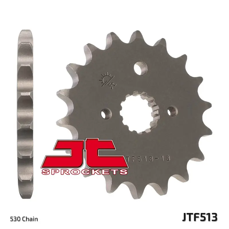 Jen Po Omezenou Doba JT řetězové kolo přední 513 16 KAWASAKI/SUZUKI/YAMAHA/CAGIVA (51316JT) (řetěz 530) - může být nahrazeno 51916JT (JTF519.16)