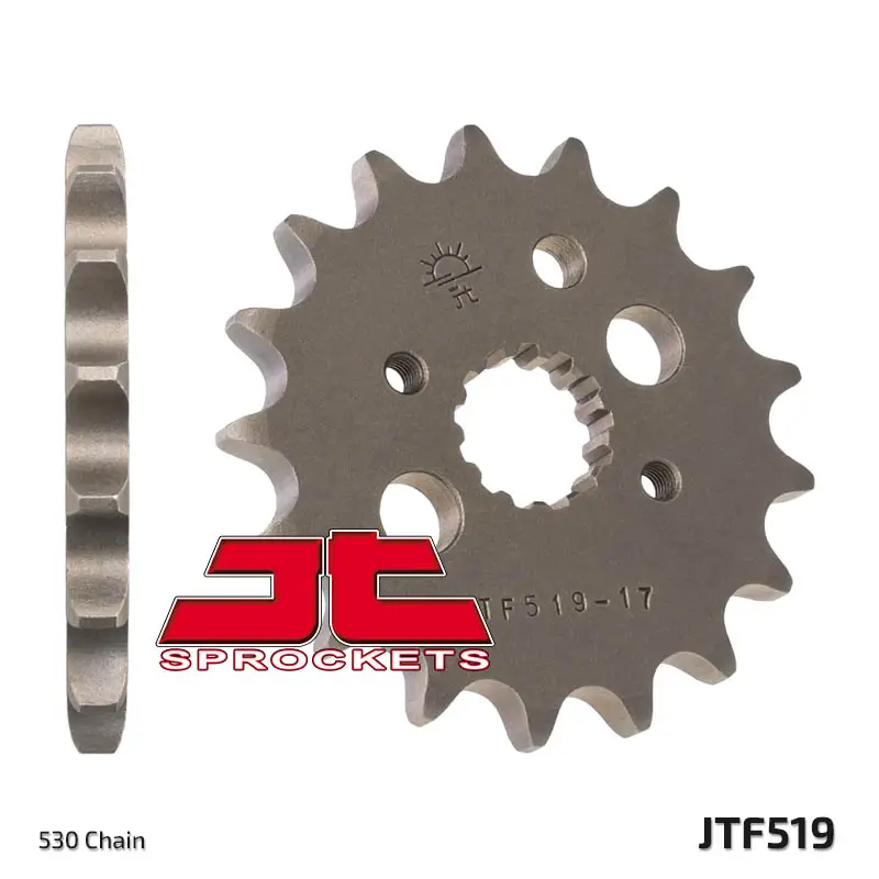 JT řetězové kolo přední 566 17 / 513 17 KAWASAKI VN 800 A,B,C 96-06 (JTF519.17)* Zlevněný