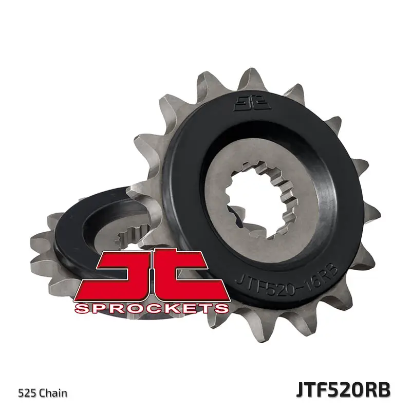 Zlevněný JT řetězové kolo přední 564 15 s gumou SUZUKI DL 650/ GSF 650 /SV (56415JTRB) (ŘETĚZ 525)