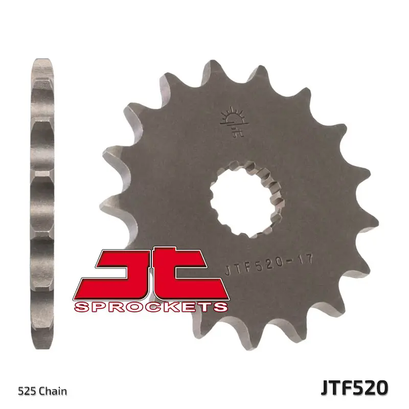 Objednat Nyní JT řetězové kolo přední 564 17 SUZUKI GSXR 750/1000, DL 1000 (56417JT) (ŘETĚZ 525)