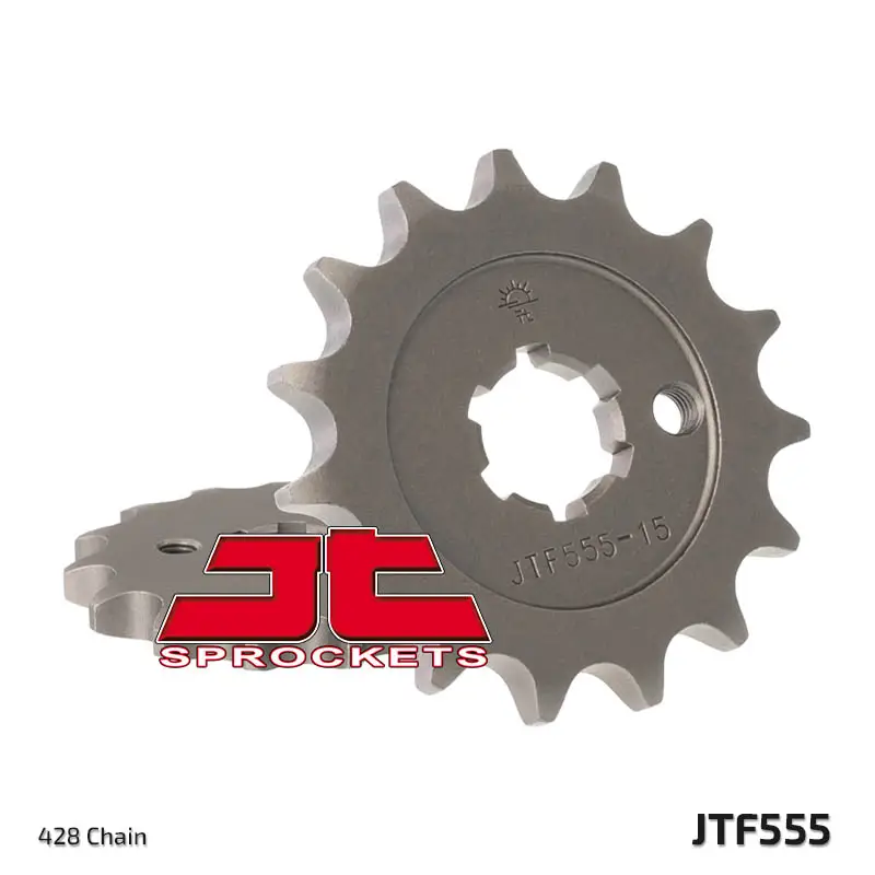 Sleva JT řetězové kolo přední 555 15 YAMAHA XT/TTR 225 '92-'04 (55515JT) (ŘETĚZ 428)