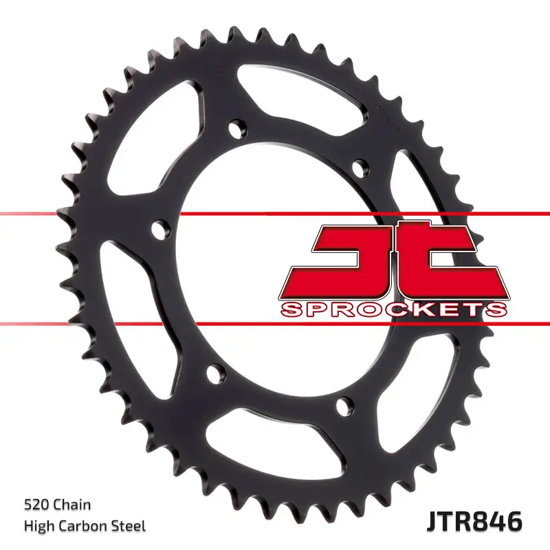 Top Prodej JT zadní řetězové kolečko 859 40 YAMAHA YZF 600R THUNDERCAT 96-03, FZR 1000 87-97 (85940JT) (řetěz 520)