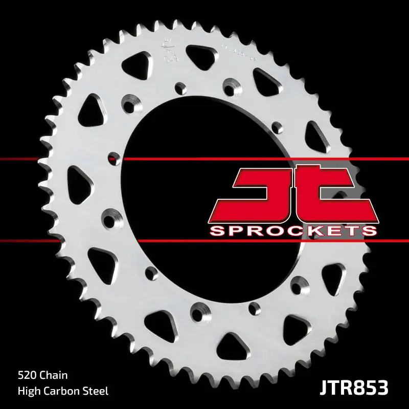 JT zadní řetězové kolečko 856 48 YAMAHA TT600 R '98-'03, TT600S '93-'95 (85648JT) (řetěz 520) Sezónní Sleva