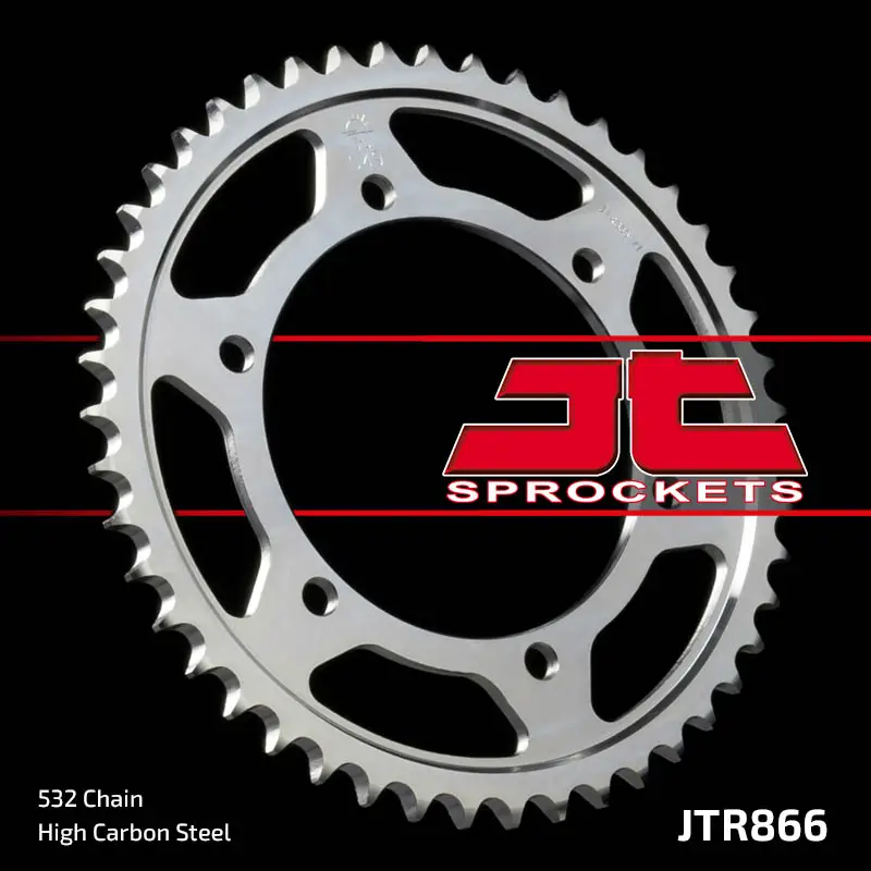 JT zadní řetězové kolečko 863 39 YAMAHA YZF 750 93-97, FZR 1000 89-95, GTS 1000 (86339JT) (řetěz 532) (JTR866.39) Nejlepší Volba