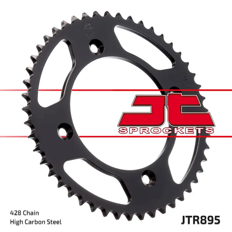 Nejprodávanější JT rozeta 4486 46 KTM SX 85 '04-'24, SX 105 '07-'11 (448646JT) (řetěz 428)