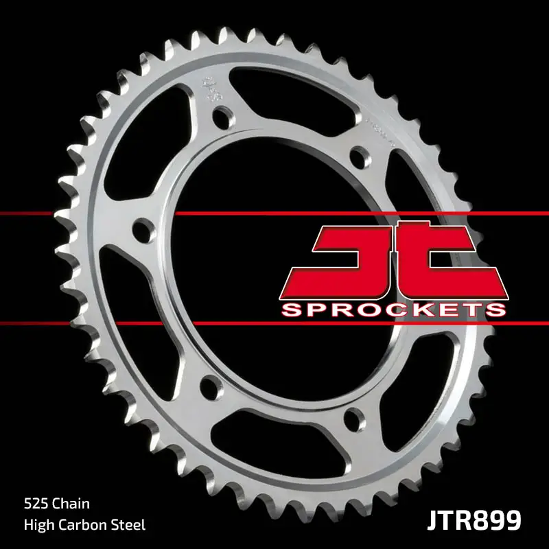 Ověřený JT rozeta 4454 42 KTM 950/990/1190 ADVENTURE / R LC8 '03-'18 (445442JT) (řetěz 525)