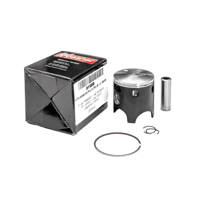 WOSSNER píst KAWASAKI (2T) KX 80 '88-'00 (INTERNATIONAL BORE) (46,95MM) Vysoce Kvalitní