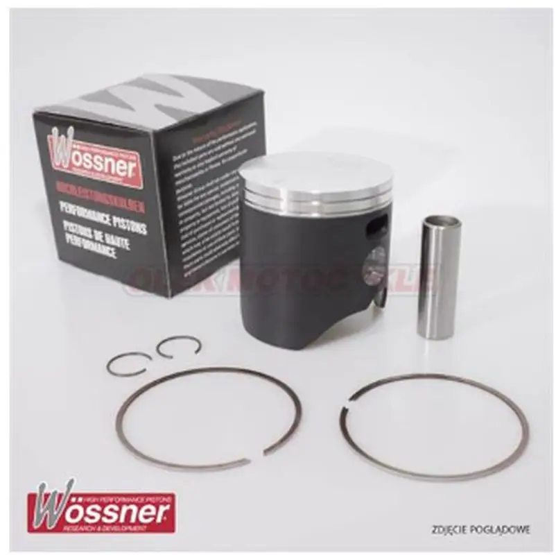 Aktuální WOSSNER píst YAMAHA PW 50 (PW50) '81-'16 (41,95MM=+2,00) (8267D200)