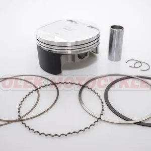 WOSSNER píst YAMAHA (4T) YZF 250 (YZ250F) '01-'04 3 kroužky (OEM COMP.=12,5:1) 76,98MM (770XAS-2) Pouze Dnes