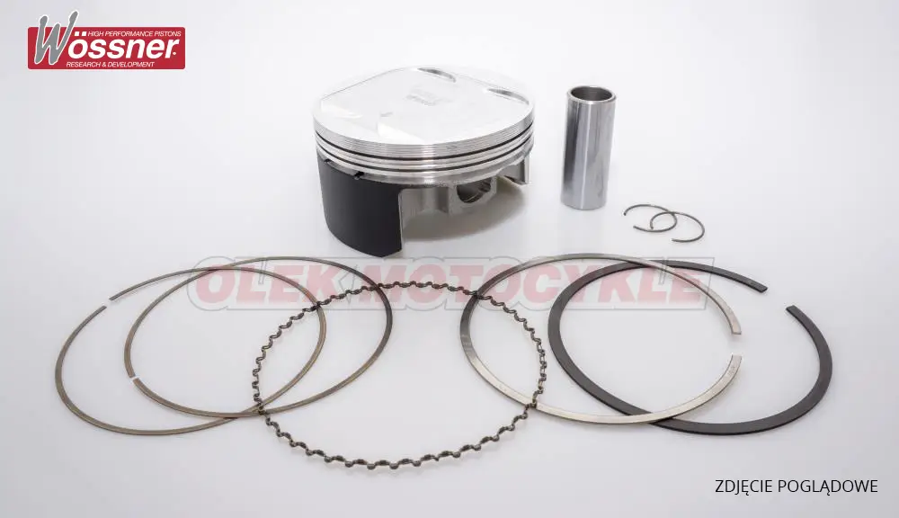 Akce WOSSNER píst HUSQVARNA (4T) TC/TE 610 '99-'04 (97,94MM) PRO SERIES (HC 11,0:1=+1)