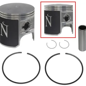 NAMURA píst KAWASAKI JS 300 / 650 SX,S.C.,TS,X2, 86-96 (STD 76,00mm)(vodní skútr) (NW-20000) Tovární Cena