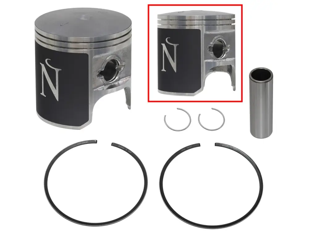 NAMURA píst KAWASAKI JS 300 / 650 SX,S.C.,TS,X2, 86-96 (+0,50=76,50mm)(vodní skútr) (NW-20000-2) Super Cena