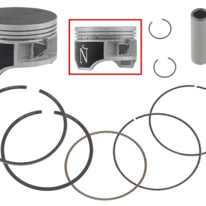 Pouze Dnes NAMURA píst HONDA CRF 230F 03-19, CRF 230L/M 08-09 (= +0,50mm) (kroužky NX-10230-2R) (66,0mm) (NX-10230-2)