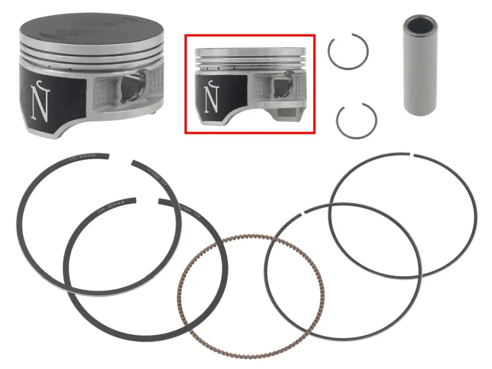 Pouze Dnes NAMURA píst HONDA CRF 230F 03-19, CRF 230L/M 08-09 (= +0,50mm) (kroužky NX-10230-2R) (66,0mm) (NX-10230-2)