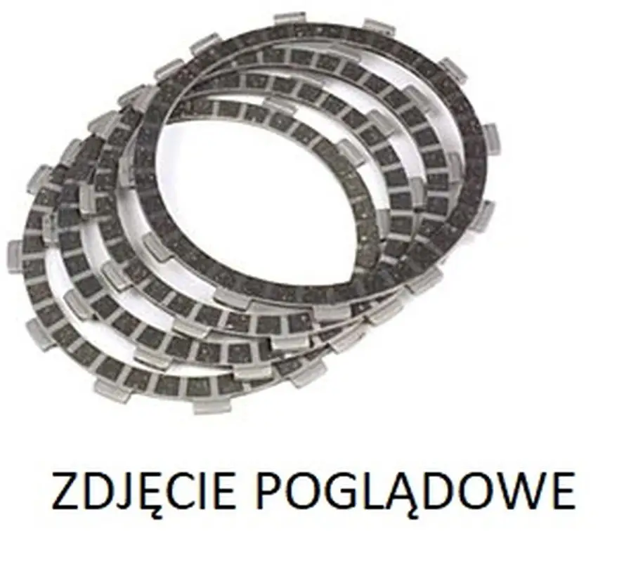 Dokud Zásoby Vydrží TRW ZF spojkové kotouče YAMAHA WR 250F 18-