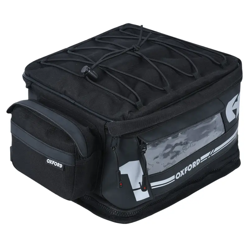 OXFORD brašna na zadní sedadlo motocyklu F1 TAIL PACK SMALL 18L se zámkem, barva černá (nahrazuje OL436) Originální