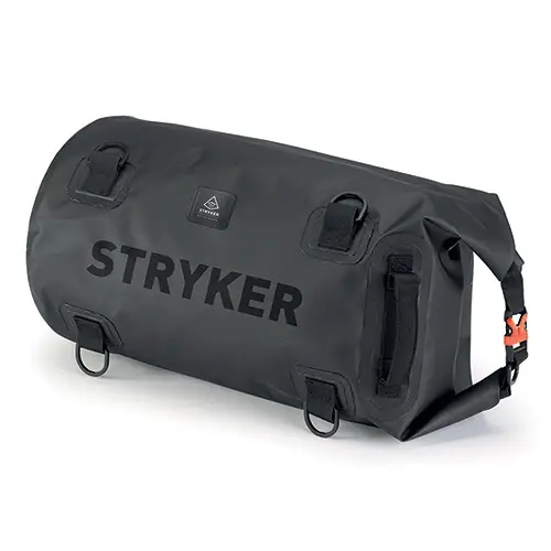 KAPPA brašna / válec na sedadlo / nosič 30L 100% voděodolná barva černá (STRYKER RANGE) (27X50X27cm) Rychlé Dodání