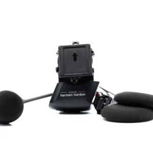 Super Cena SENA montážní sada interkomu s kamerou 50C s mikrofonem a reproduktory s audio systémem HARMAN KARDON (EL)