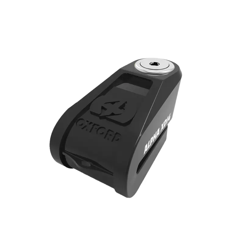 OXFORD zámek brzdového kotouče ALPHA XD14, čep 14mm barva černá Top Prodej