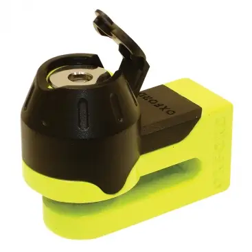 OXFORD zámek brzdového kotouče MINI TITAN čep 5,5mm, barva žlutá (starý kód: OF49) Autentický
