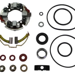 BRONCO držák kartáčů startéru SUZUKI DR 650 SE 92-16, YAMAHA FJ 1100 84-85, FJ 1200 86-90, ARCTIC CAT 500 AUTOMATIC 02-08, 650 H1 05-07, PROWLER 650 07, XPEDITION 325 / 425 00-02 (5KM-81890-00; 825-014) Ihned K Objednání