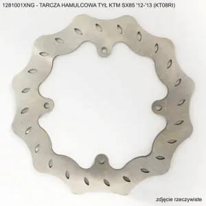 GROSSKOPF brzdový kotouč WAVE zadní KTM SX 85 12-13 (KT08RI) Časově Omezené