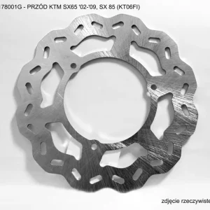 GROSSKOPF přední brzdový kotouč KTM SX65 02-09, SX 85 (KT06FI) Cenový Hit