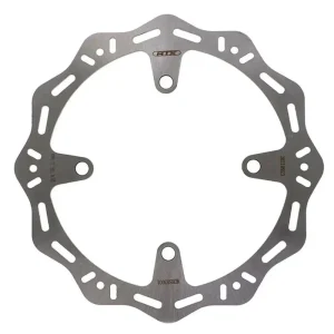 Přímo Od Výrobce MTX PARTS brzdový kotouč HORNET zadní KAWASAKI KX 250F 04-25, KX 450F 06-25, KLX 450R 08-19, KX 125 / 250 03-08, SUZUKI RMZ 250 04-06 WAVE (240X115X4mm) (4X10,5mm)