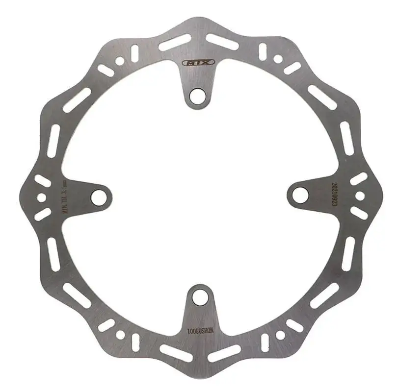 Přímo Od Výrobce MTX PARTS brzdový kotouč HORNET zadní KAWASAKI KX 250F 04-25, KX 450F 06-25, KLX 450R 08-19, KX 125 / 250 03-08, SUZUKI RMZ 250 04-06 WAVE (240X115X4mm) (4X10,5mm)