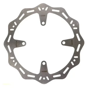 Tovární Cena MTX PARTS brzdový kotouč HORNET přední KAWASAKI KX 125 06-08, KX 250 06-08, KXF 250 06-14, KLX 450 08-23, KXF 450 06-14, WAVE (250X109X3mm) (4X9,5mm)
