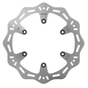 MTX PARTS brzdový kotouč HORNET zadní YAMAHA WR 125/250/426/450 02-19, YZ 125/250/426 02-19 WAVE (245X115X4mm) (6X6,5mm) Cenová Bomba