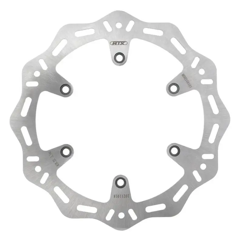 Přímo Od Výrobce MTX PARTS brzdový kotouč HORNET zadní KTM 125/250/300/360/380/400/450/500/520/525/620/625 88-25, HUSABERG FC/FE/FX, HUSQVARNA 14-25, WAVE (220X110X4mm) (6X6,5mm)